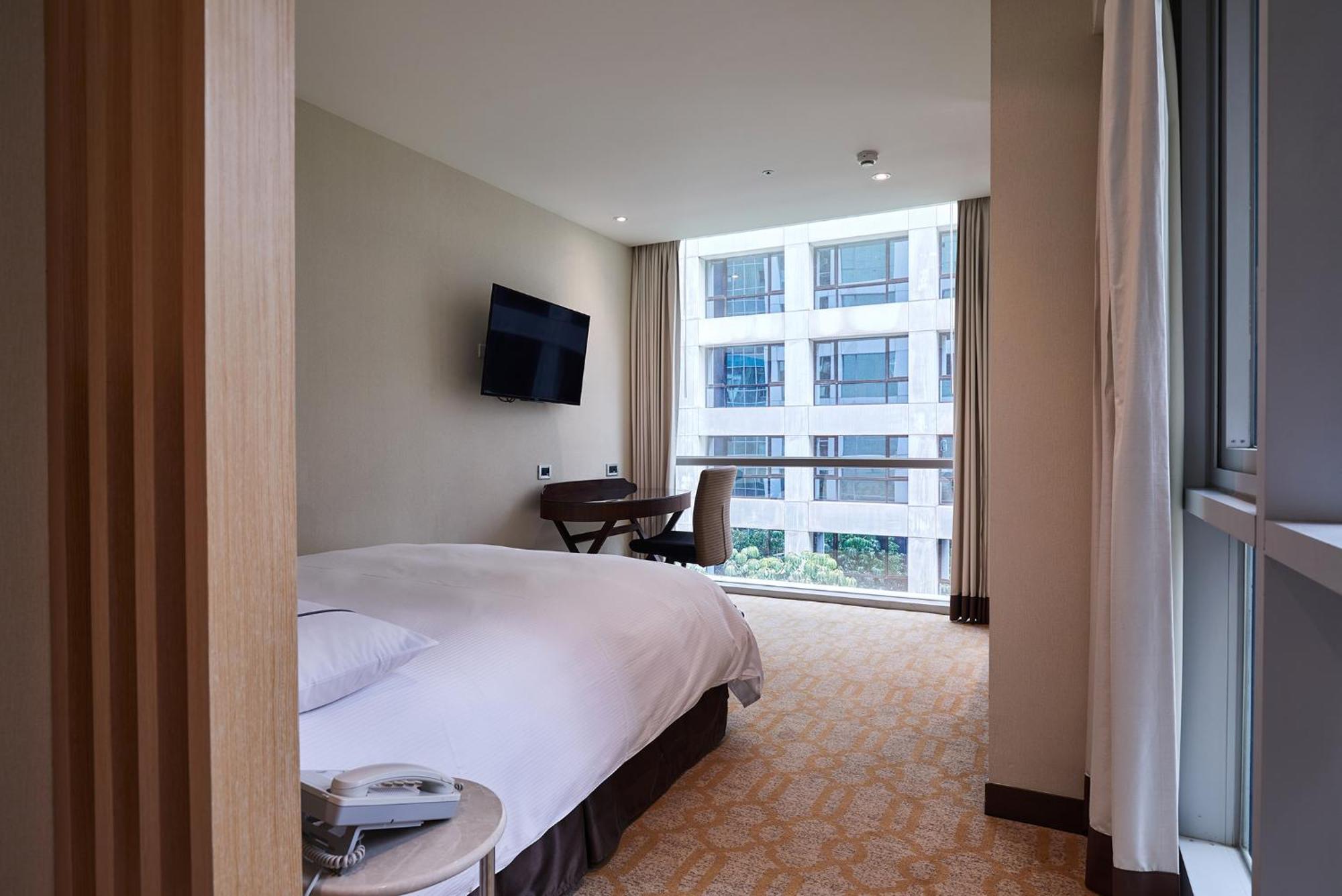 K Hotel Tianjin Тайпей Екстериор снимка