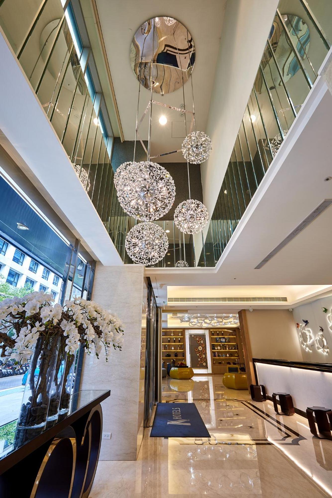 K Hotel Tianjin Тайпей Екстериор снимка