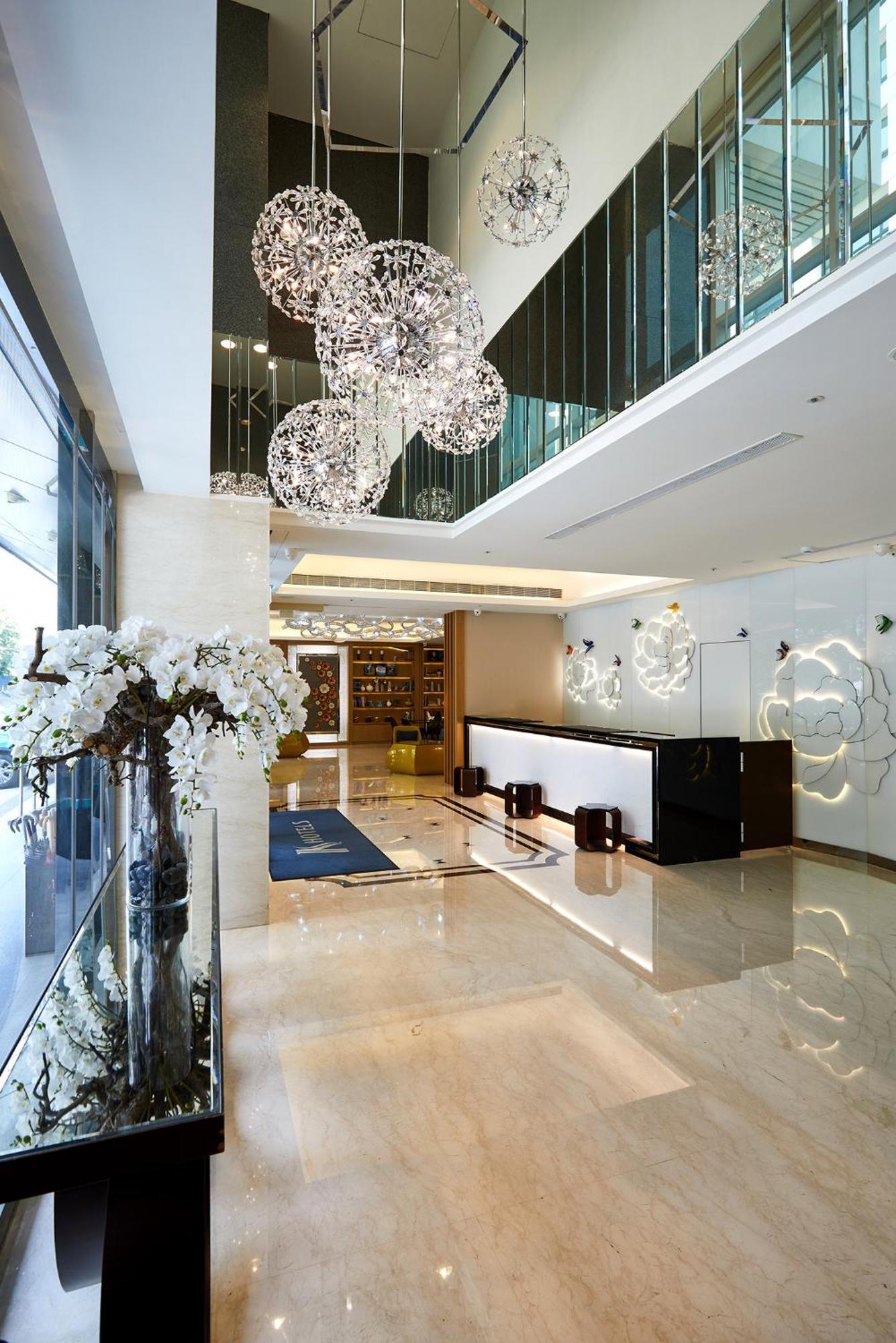 K Hotel Tianjin Тайпей Екстериор снимка