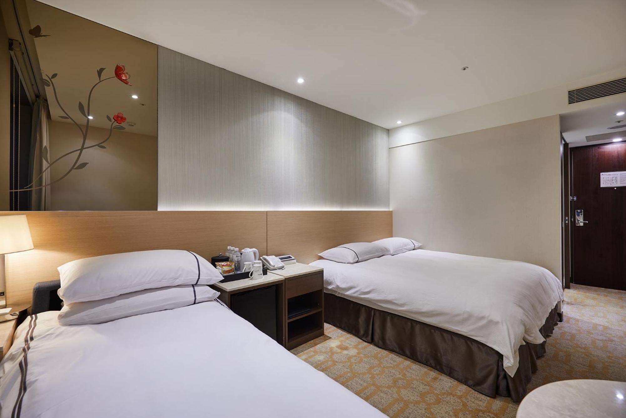K Hotel Tianjin Тайпей Екстериор снимка