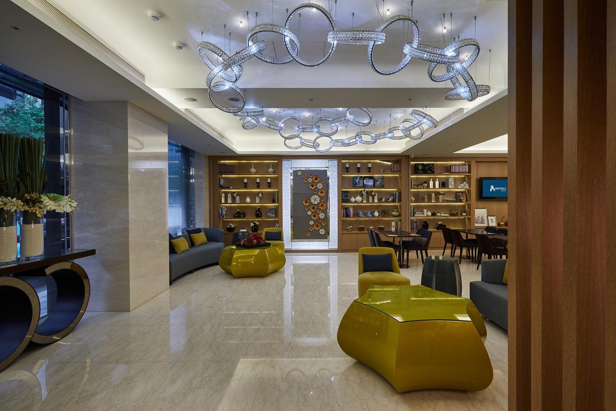 K Hotel Tianjin Тайпей Екстериор снимка