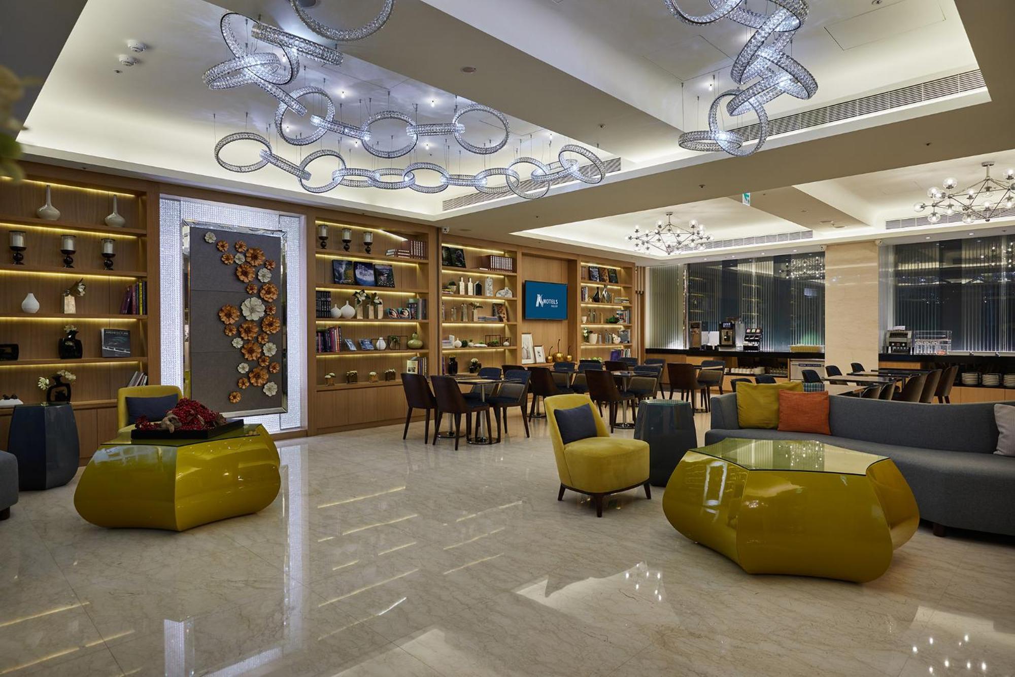 K Hotel Tianjin Тайпей Екстериор снимка