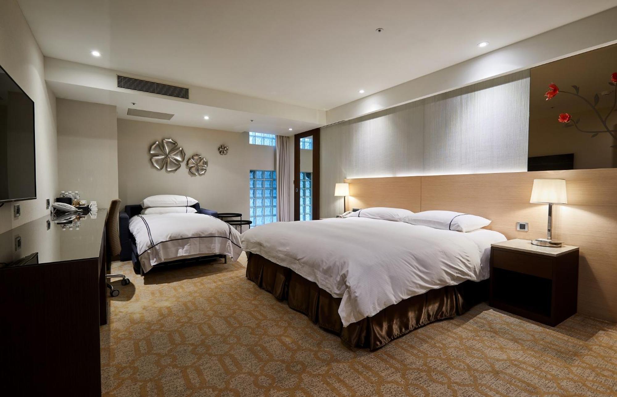 K Hotel Tianjin Тайпей Екстериор снимка