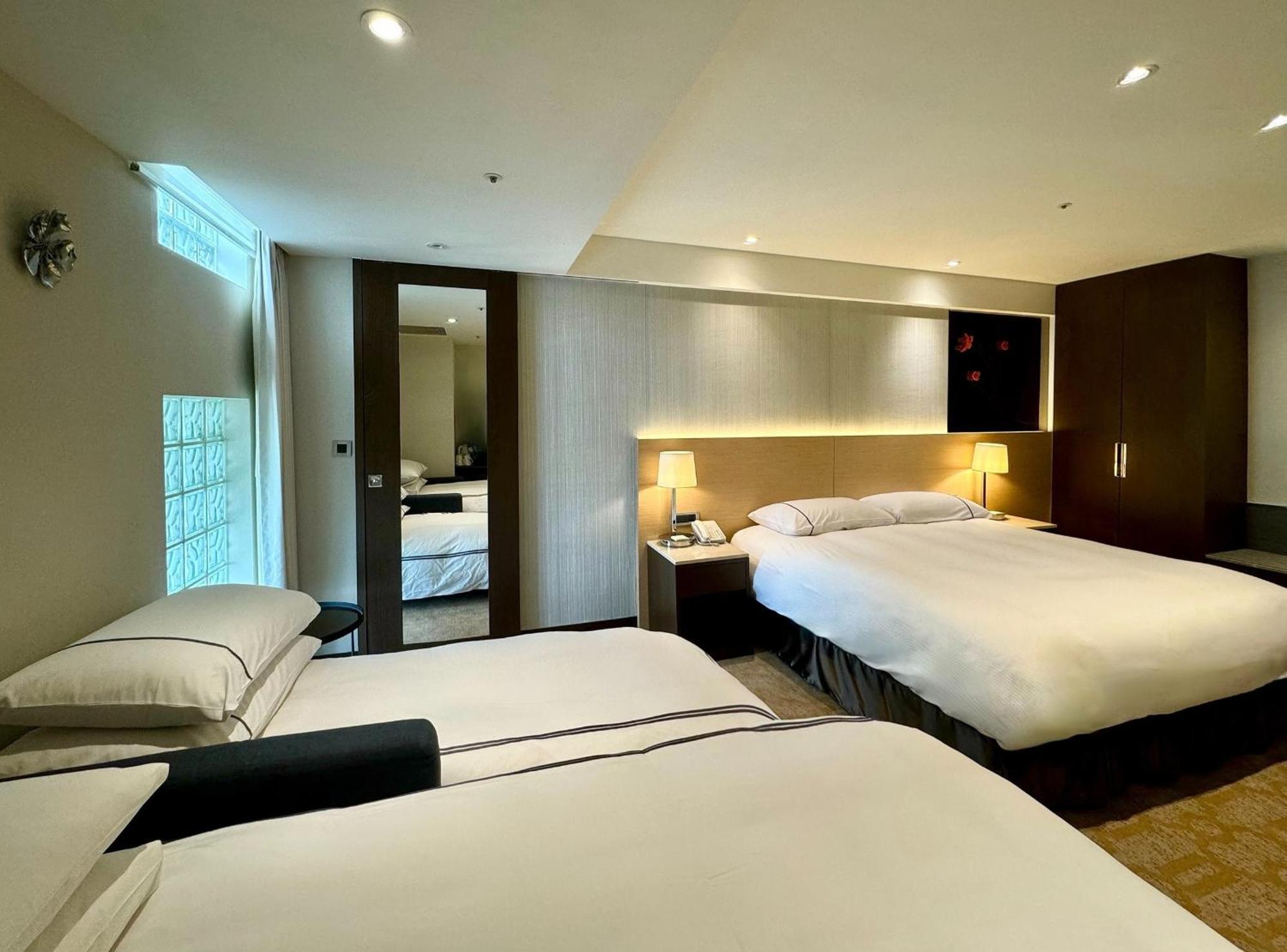 K Hotel Tianjin Тайпей Екстериор снимка