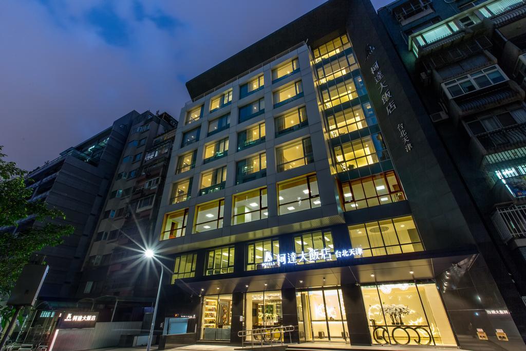 K Hotel Tianjin Тайпей Екстериор снимка