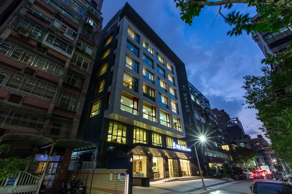 K Hotel Tianjin Тайпей Екстериор снимка