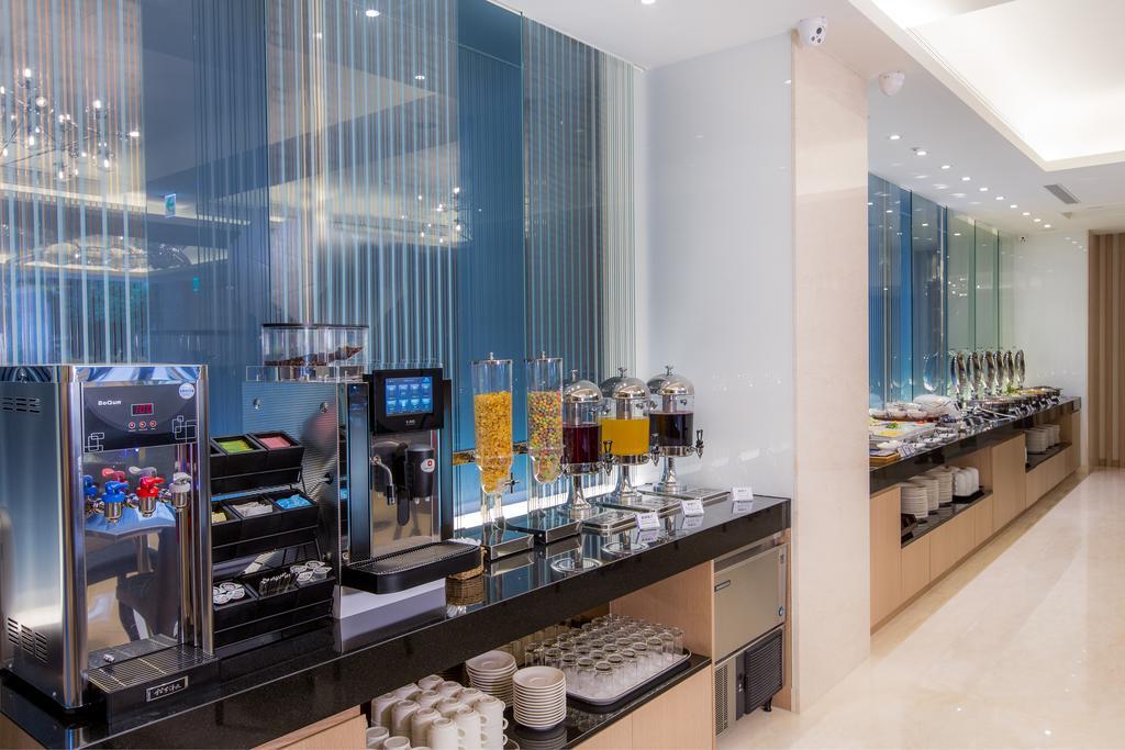 K Hotel Tianjin Тайпей Екстериор снимка