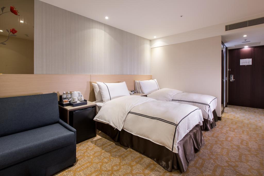 K Hotel Tianjin Тайпей Екстериор снимка
