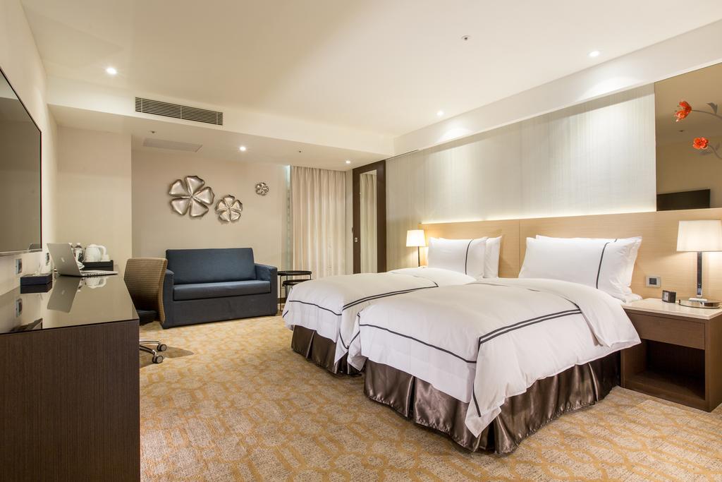 K Hotel Tianjin Тайпей Екстериор снимка