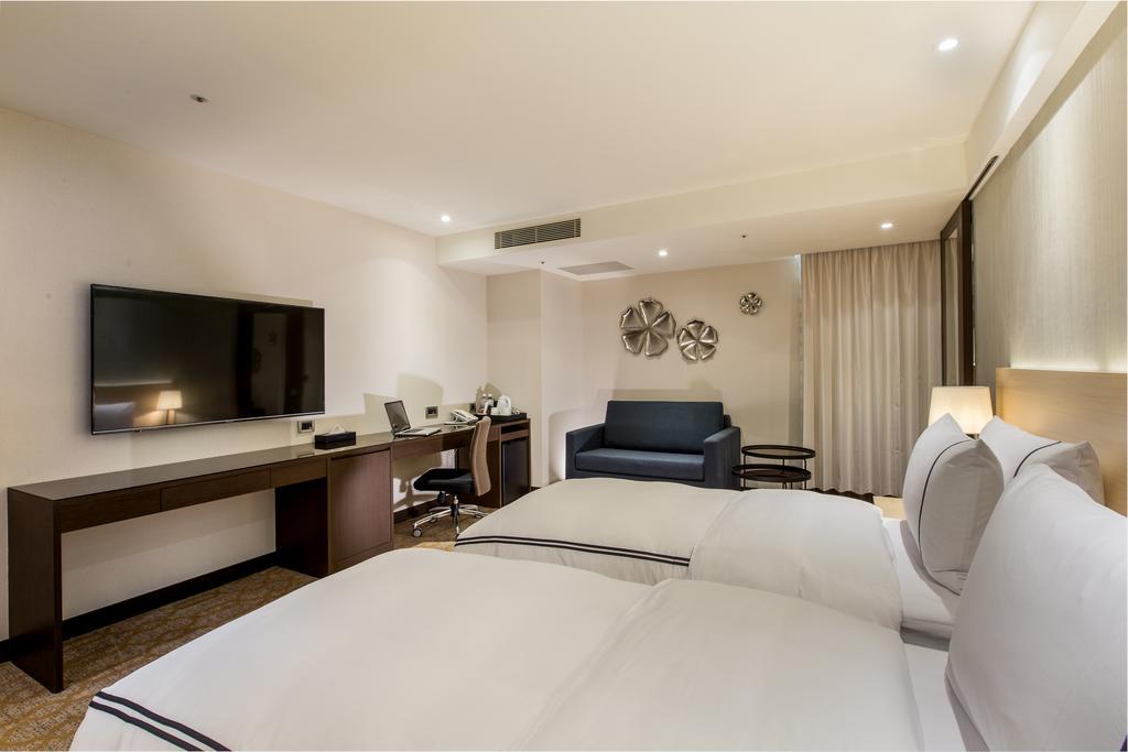 K Hotel Tianjin Тайпей Екстериор снимка
