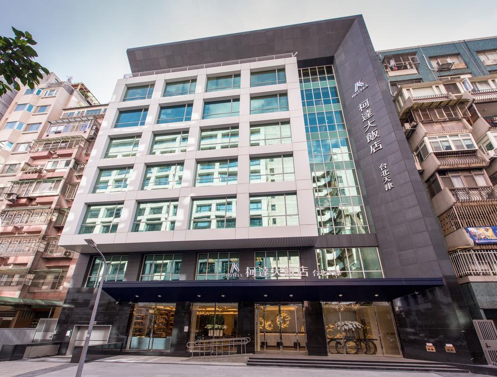 K Hotel Tianjin Тайпей Екстериор снимка