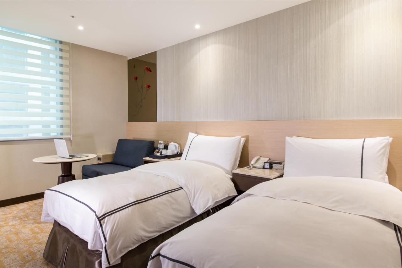 K Hotel Tianjin Тайпей Екстериор снимка